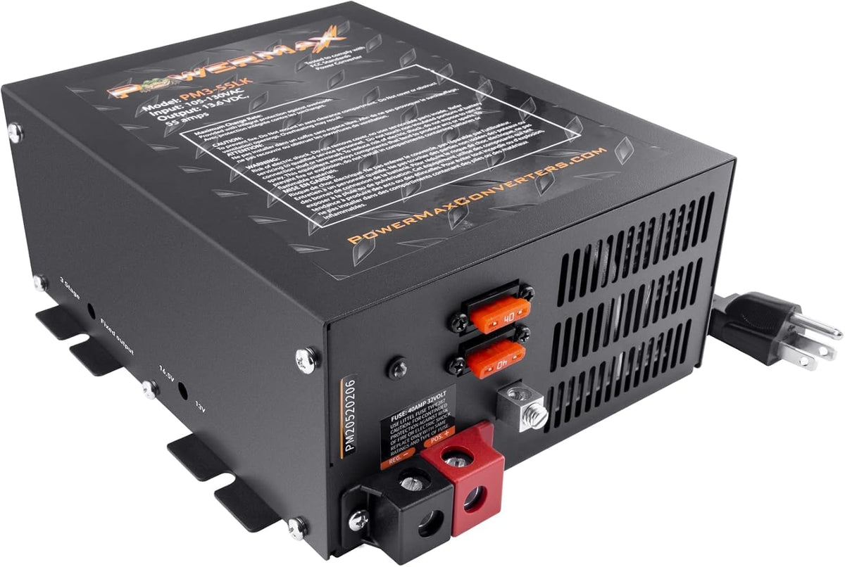 55A converter charger