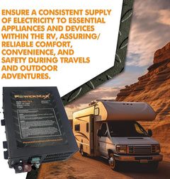 55A converter charger