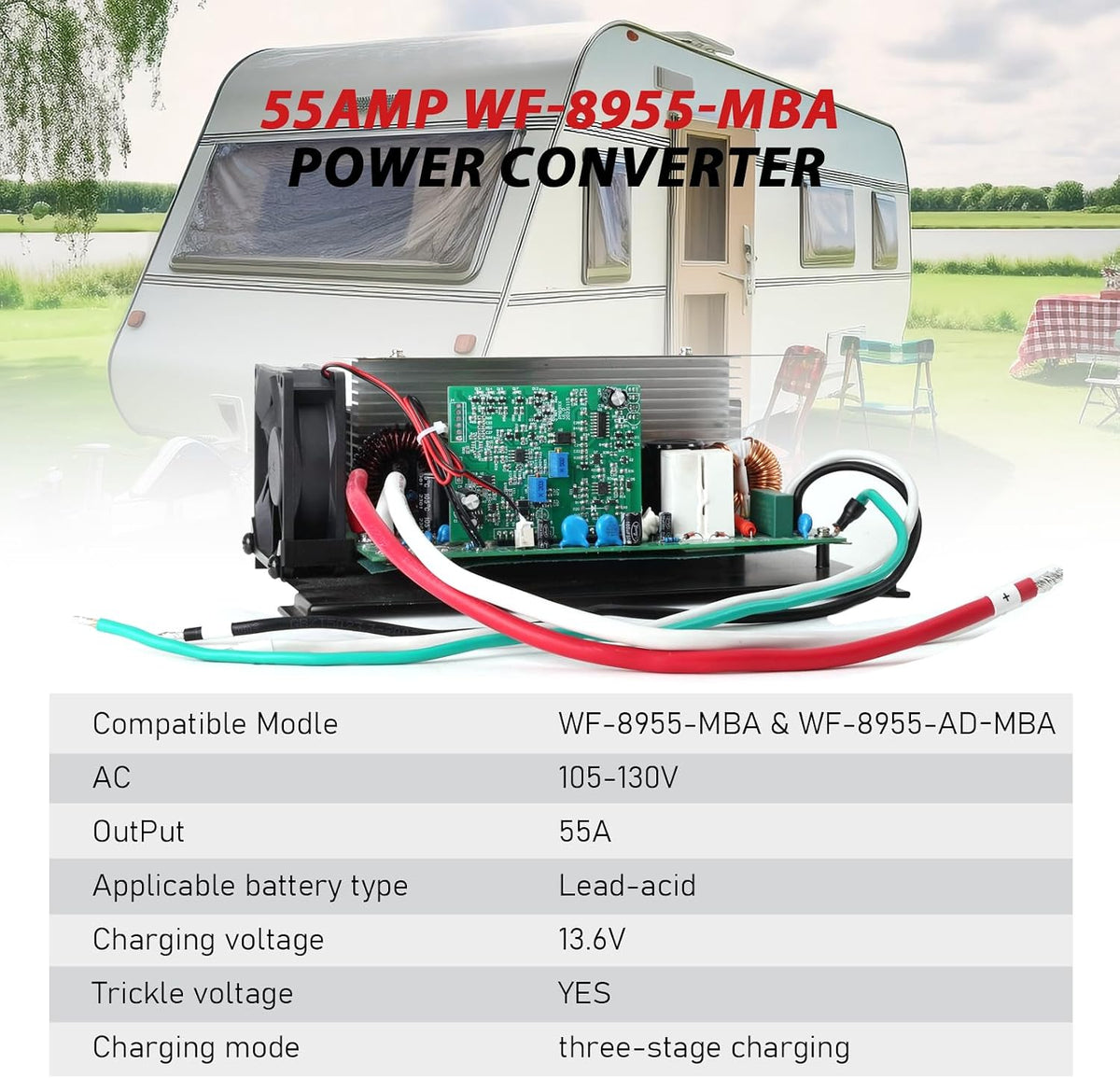 55A converter section