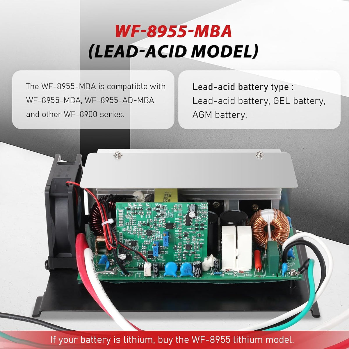 55A converter section