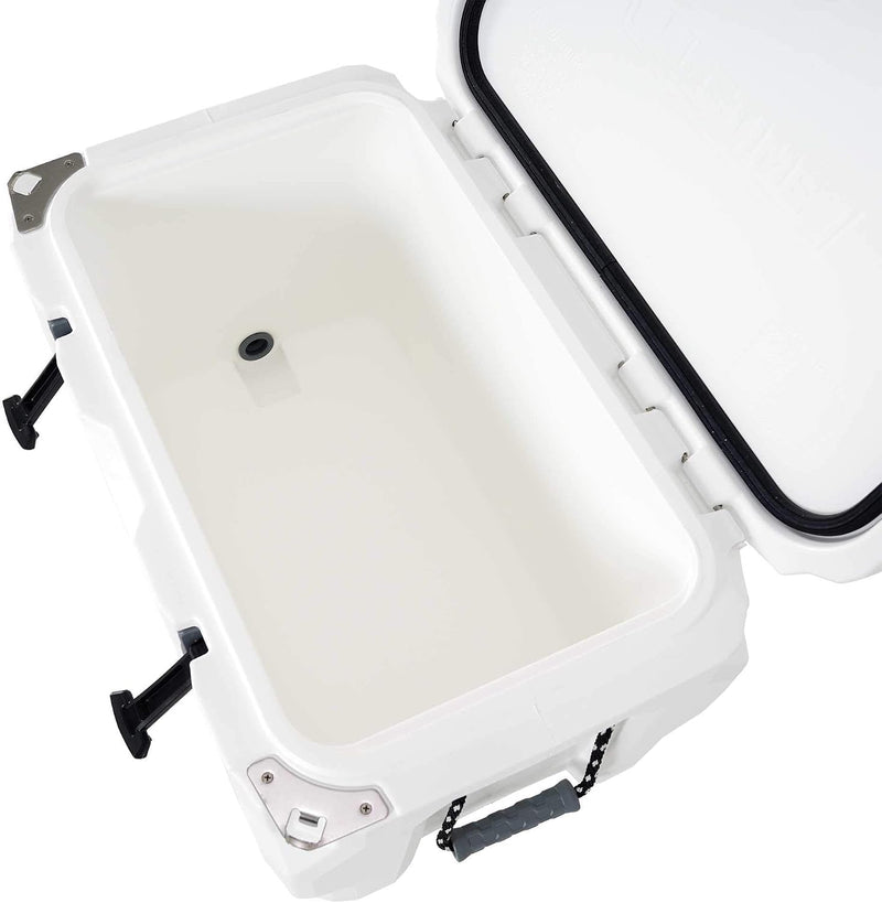 65 quart hard cooler