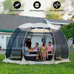 Alvantor Pop-Up Screen House, 10' x 10'