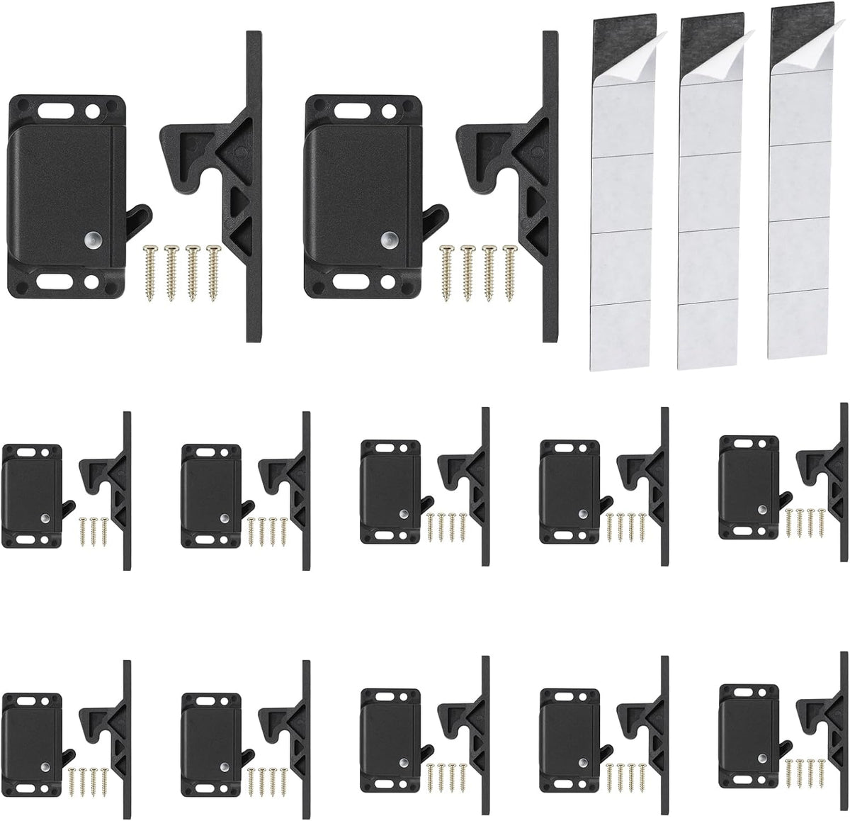RV drawer latches