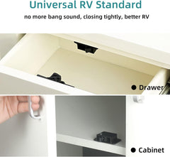 RV drawer latches
