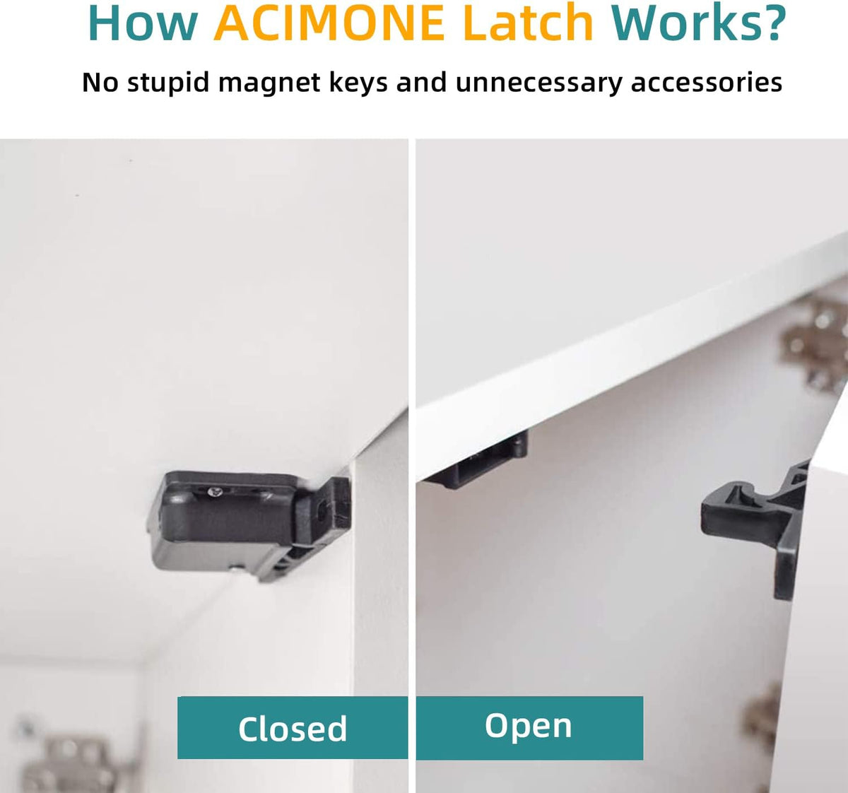 RV drawer latches