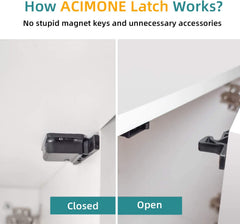 RV drawer latches