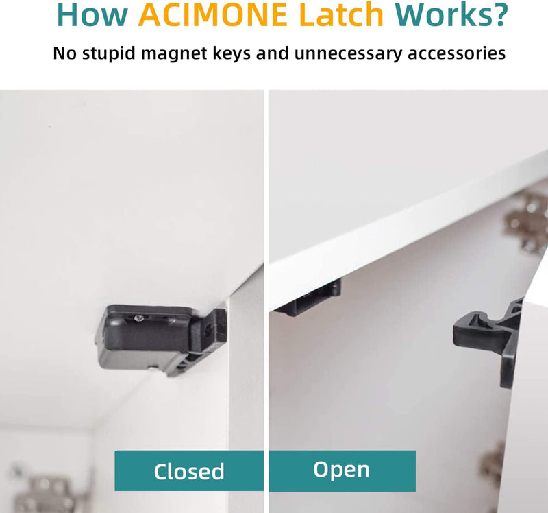 RV drawer latches