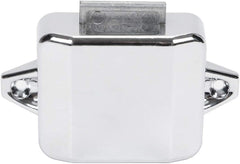Push-button cabinet latches