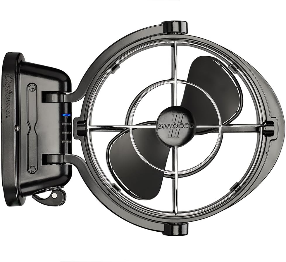 Sirocco II gimbal fan