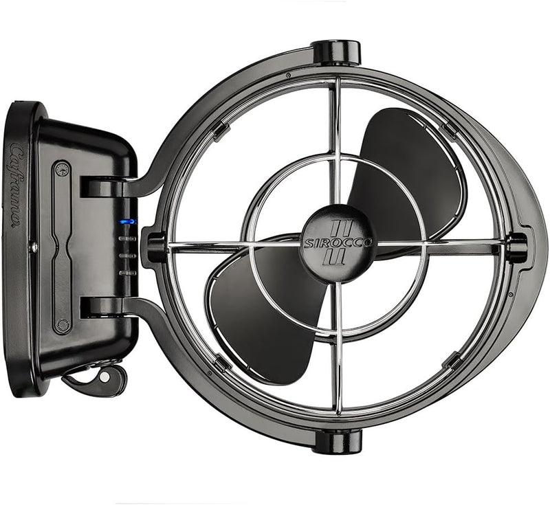 Sirocco II gimbal fan
