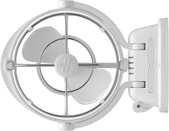 Caframo Sirocco II 12V/24V Gimbal Fan, Black