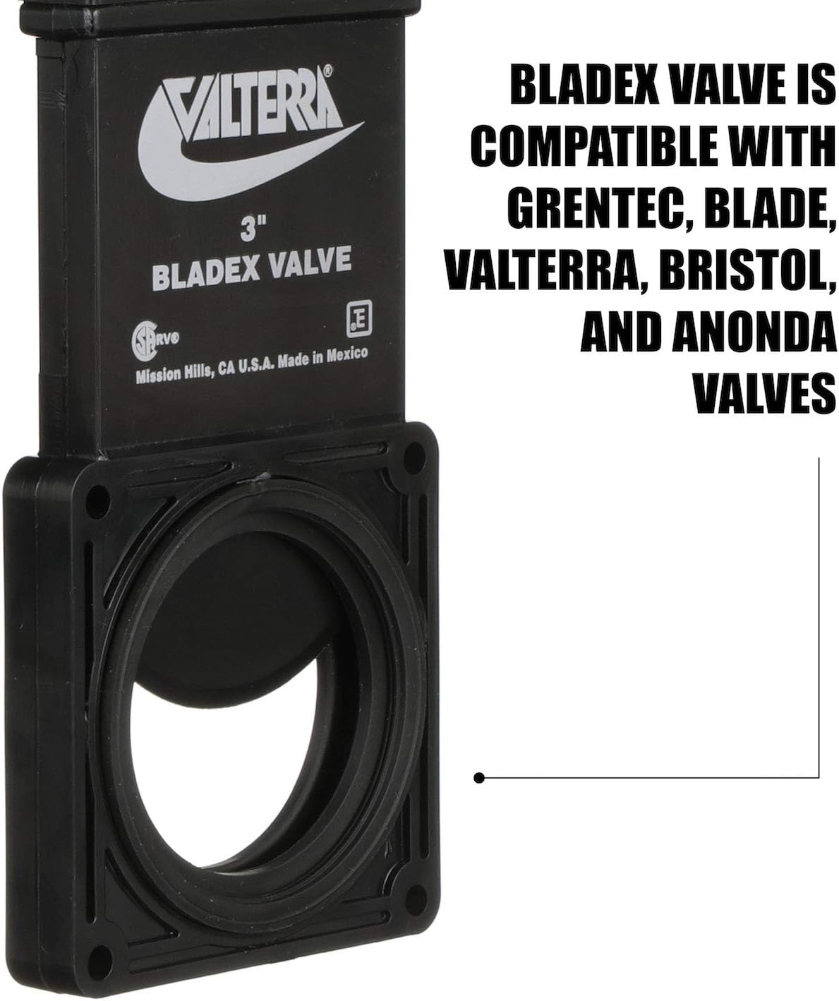 Bladex 3 inch waste valve