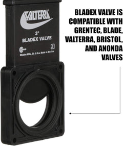 Bladex 3 inch waste valve