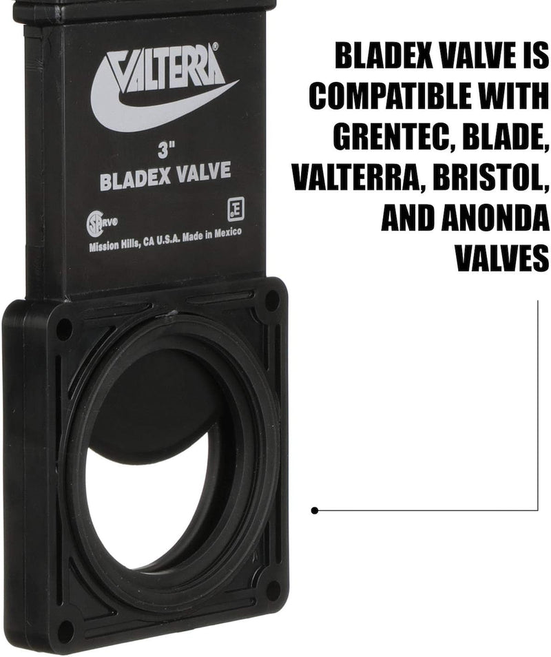 Bladex 3 inch waste valve