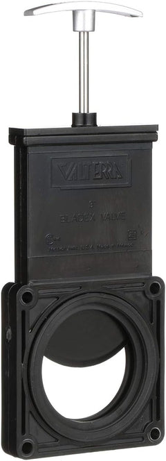Valterra Bladex 3" Waste Valve Body with Metal Handle