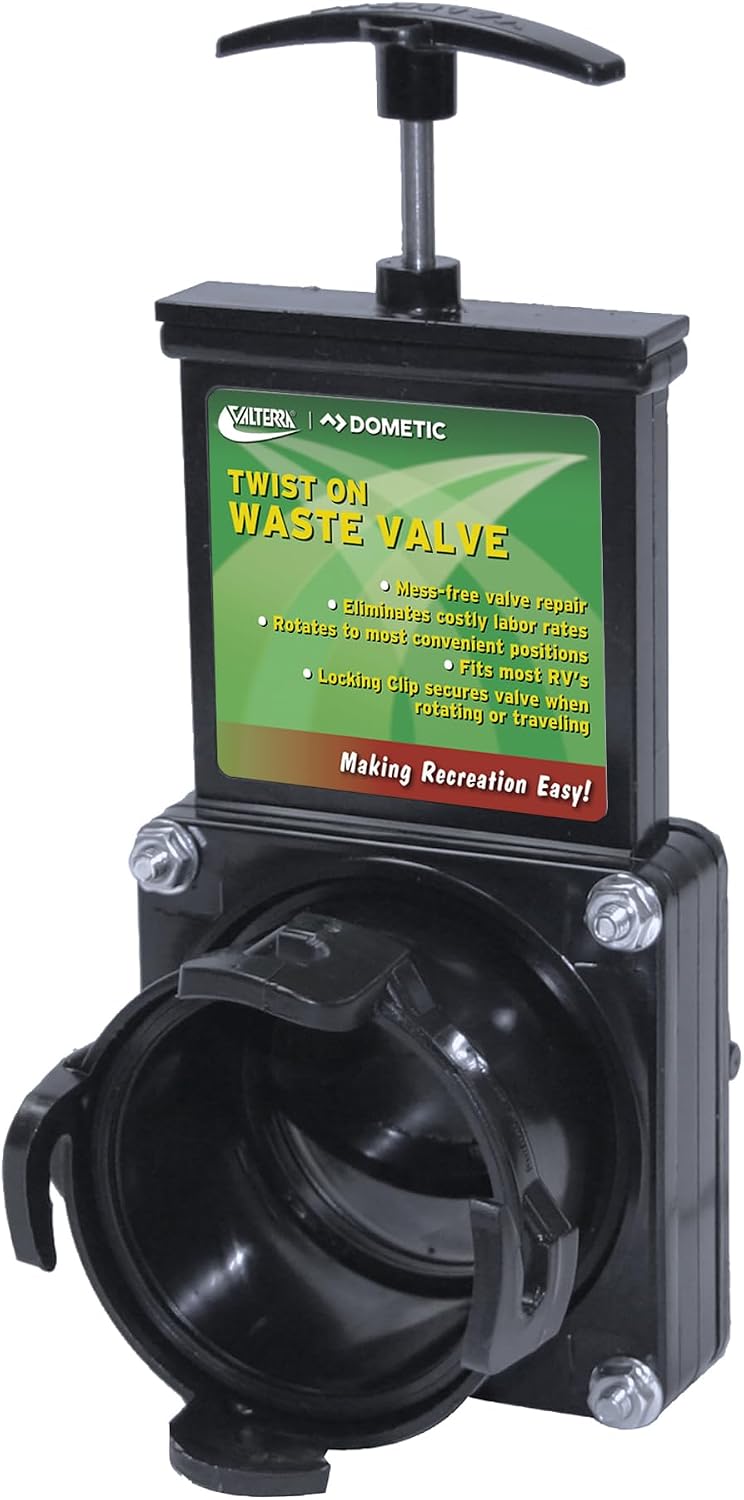 T58 twist-on waste valve