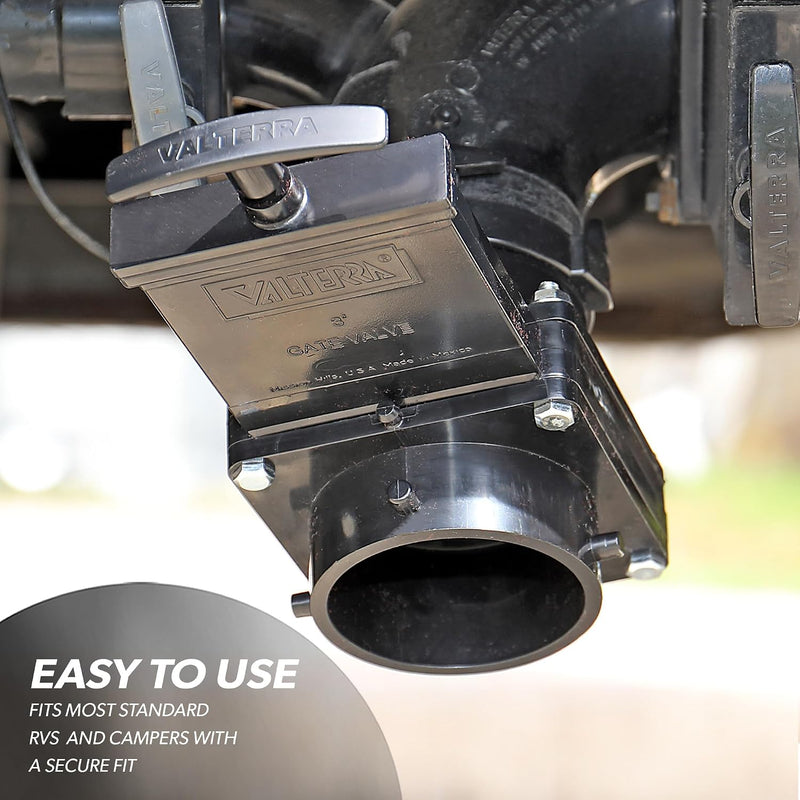 T58 twist-on waste valve