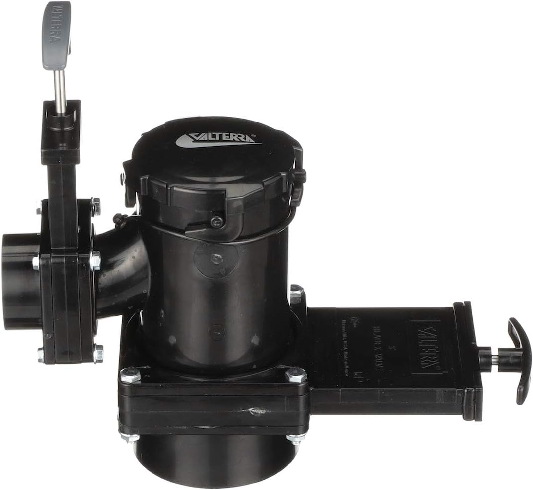 San Tee double rotating valve