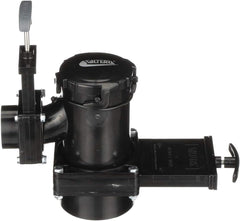 San Tee double rotating valve