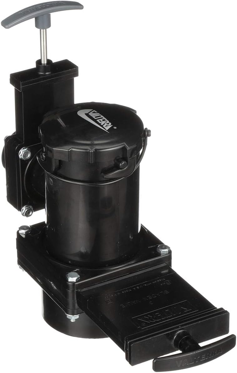 Valterra San Tee Double Rotating Valve, 3" x 1-1/2"