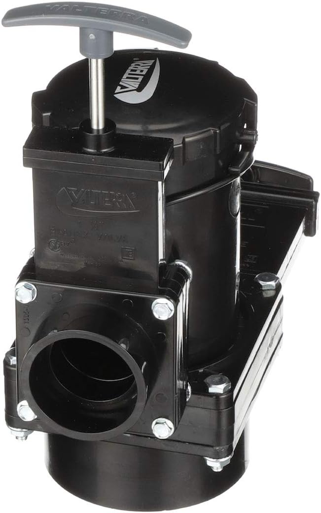 Valterra San Tee Double Rotating Valve, 3" x 1-1/2"