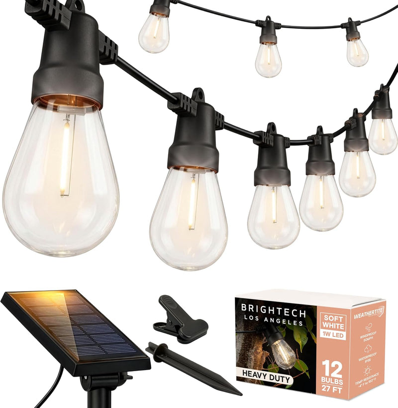 Solar string lights
