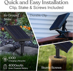 Solar string lights