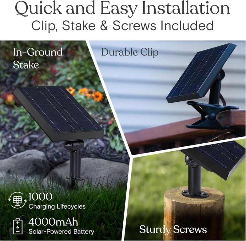 Solar string lights