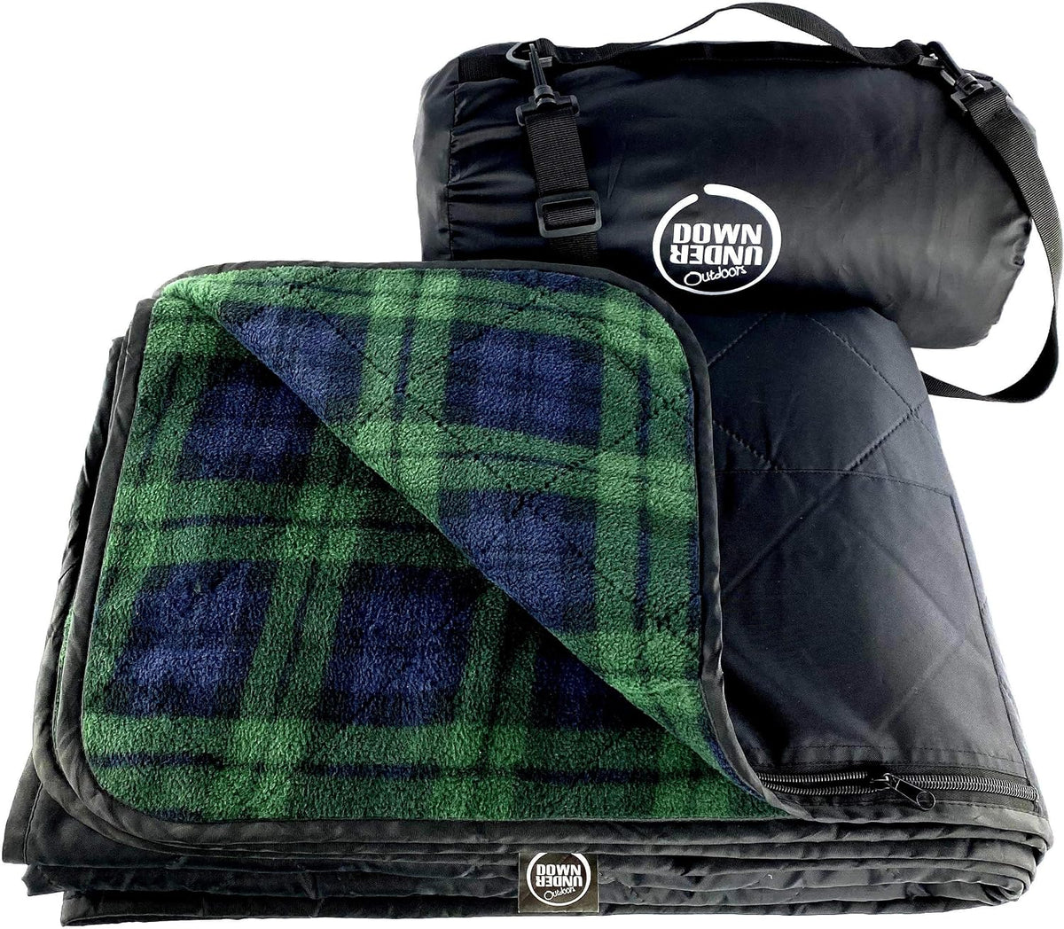Waterproof fleece blanket