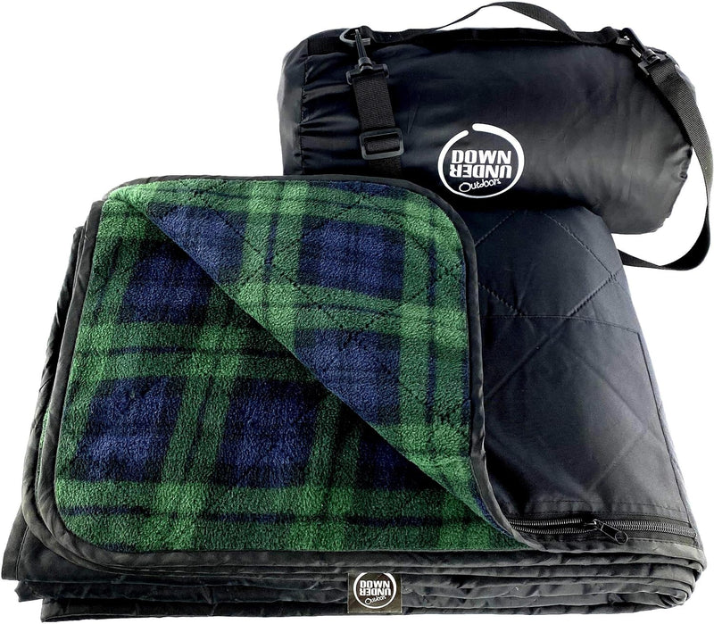 Waterproof fleece blanket