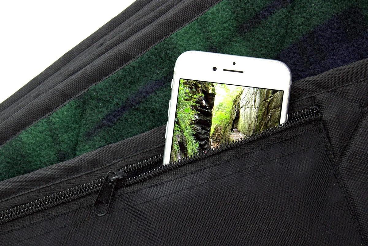 Waterproof fleece blanket