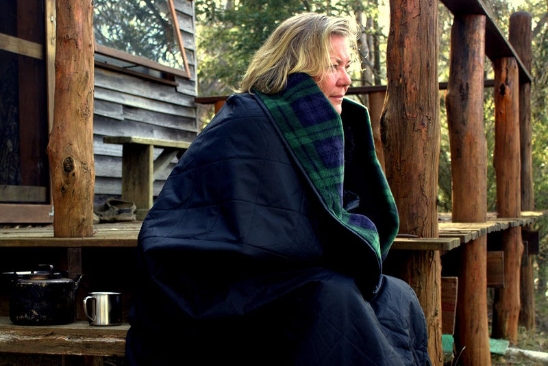 Down Under Outdoors Waterproof Fleece Blanket