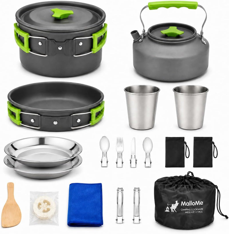 Camping mess kit