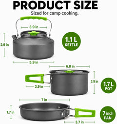 Camping mess kit