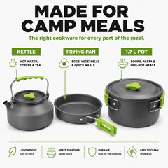 Camping mess kit