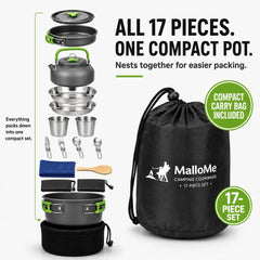Camping mess kit
