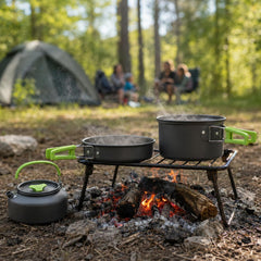 MalloMe Camping Cookware Mess Kit
