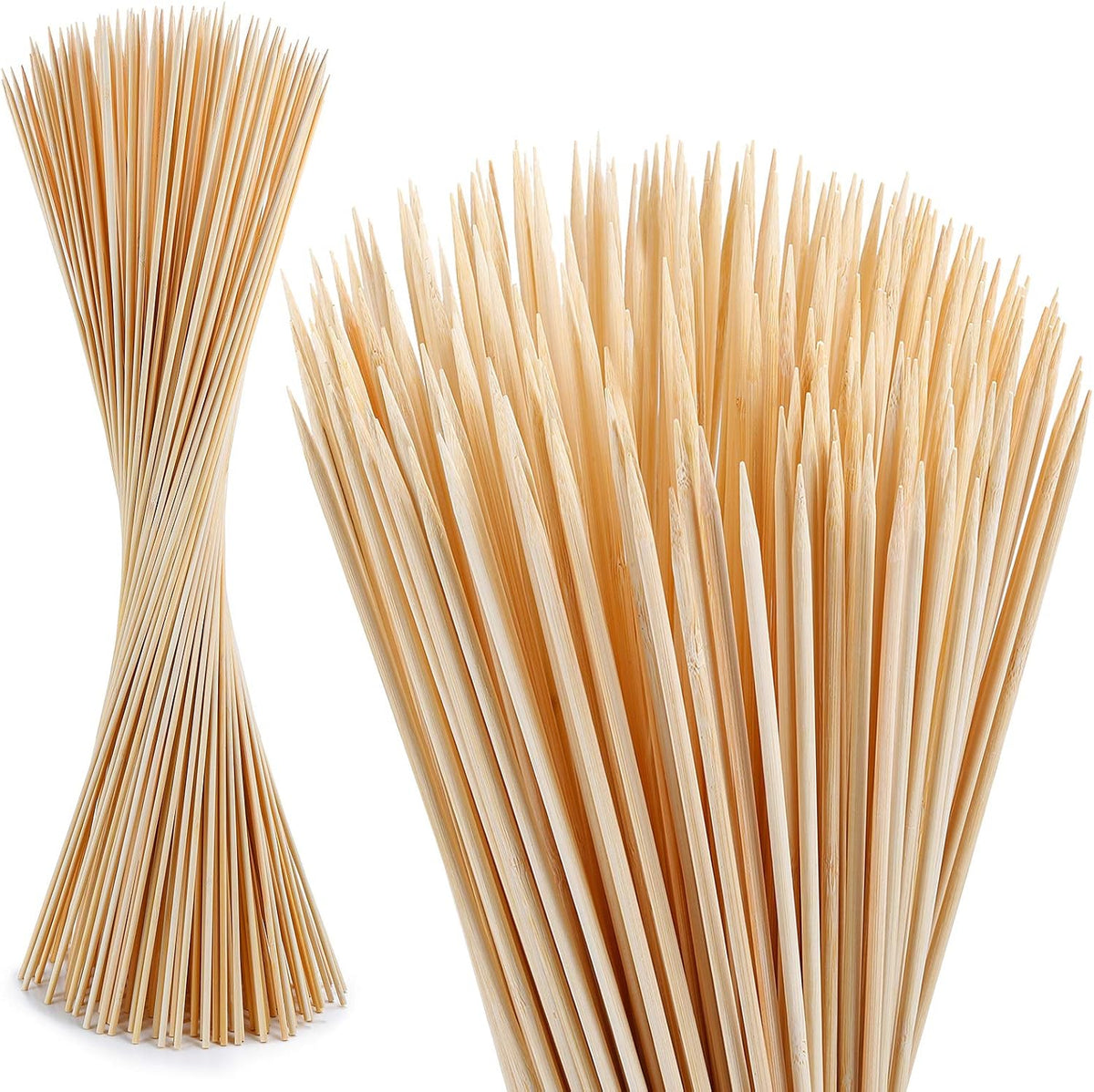 Bamboo roasting sticks