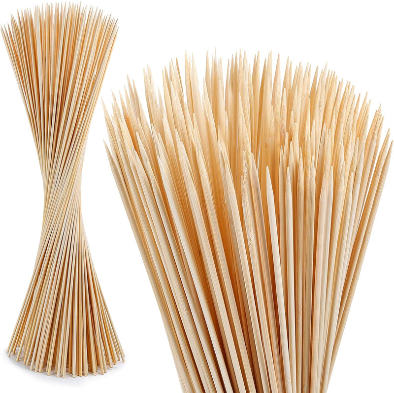 Bamboo roasting sticks