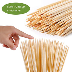 Bamboo roasting sticks