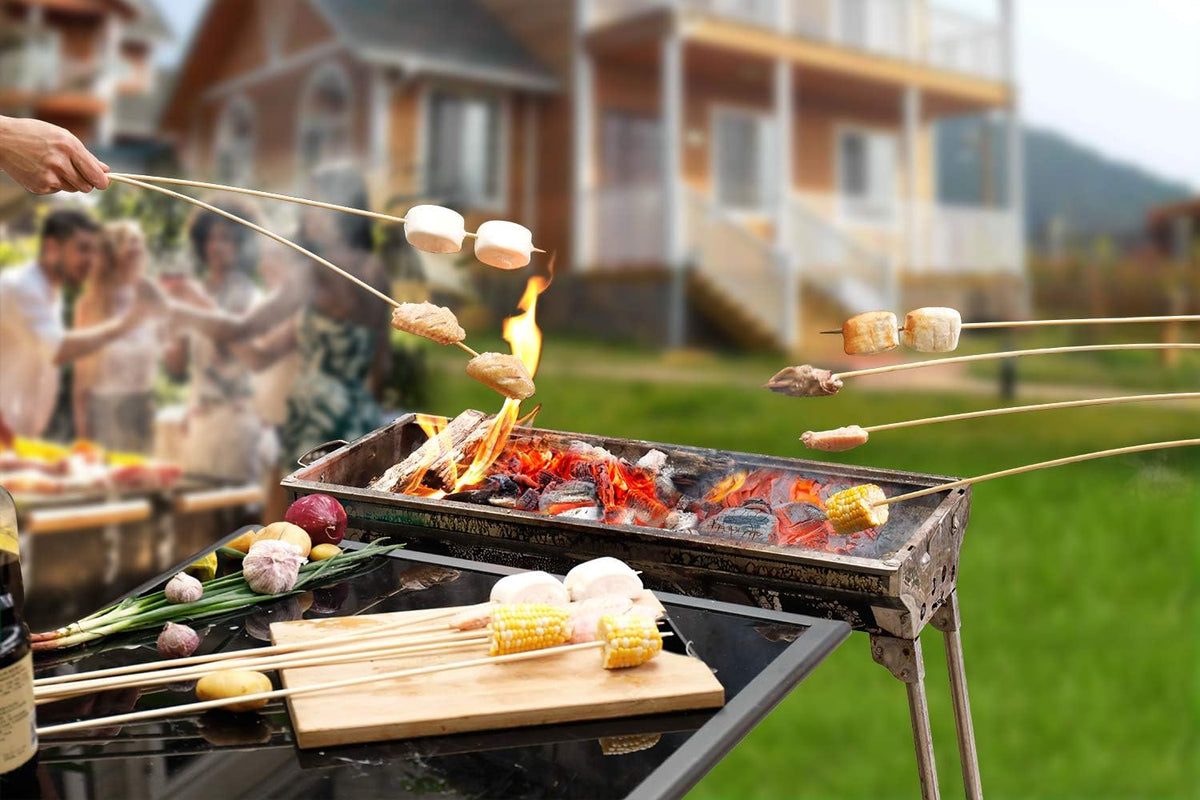 Bamboo Marshmallow Roasting Sticks, 30", 120-Pack