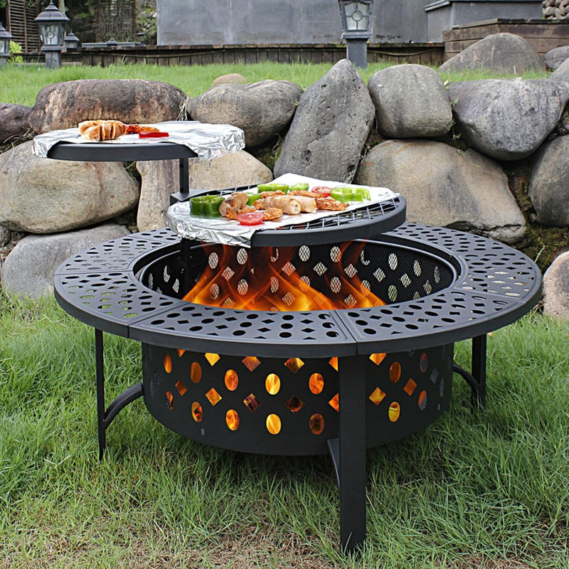 36 inch fire pit