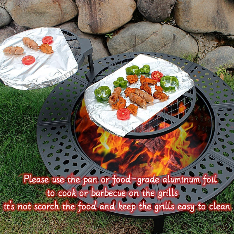 36 inch fire pit