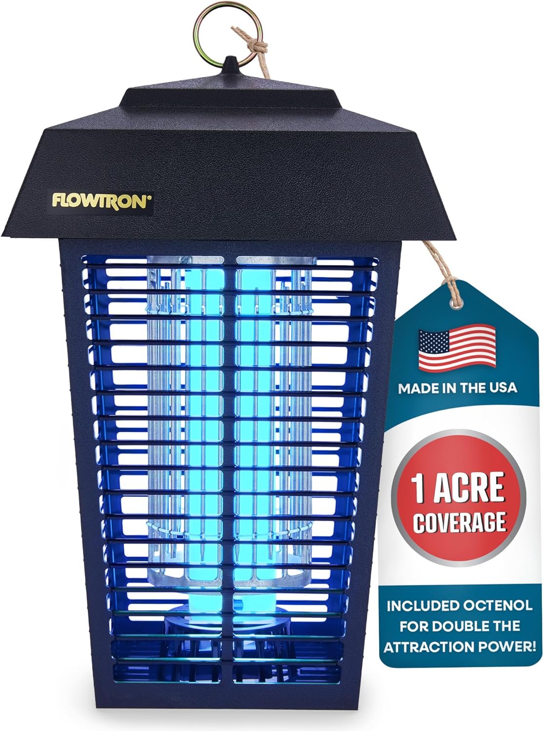 Outdoor bug zapper