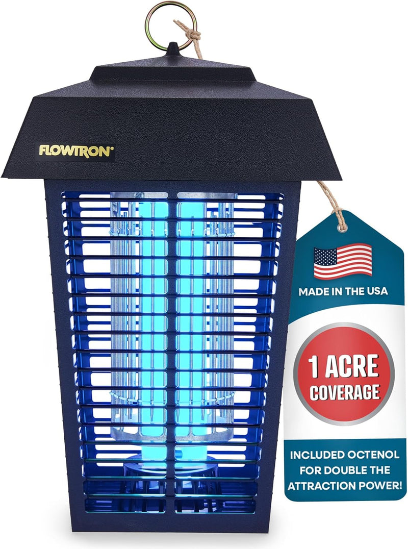 Outdoor bug zapper