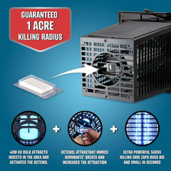 Outdoor bug zapper