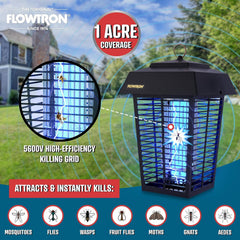 Outdoor bug zapper