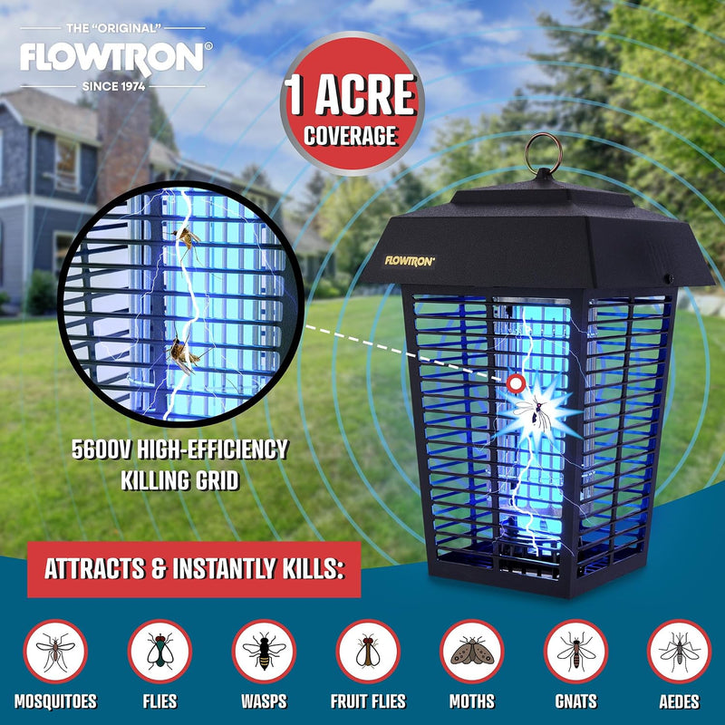 Outdoor bug zapper