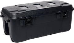Wheeled storage trunk