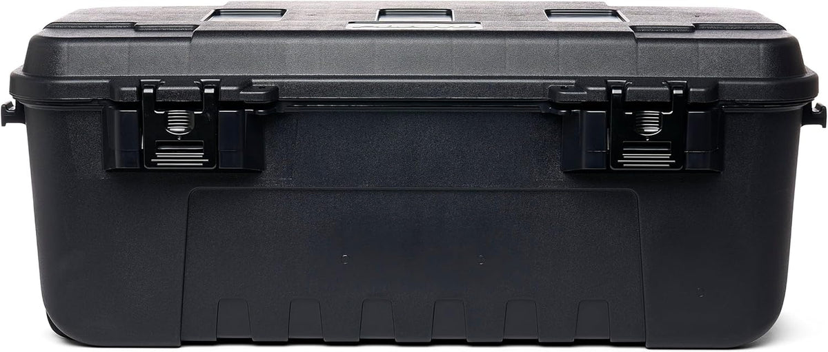 Wheeled storage trunk